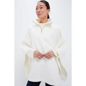 Tuckernuck Cream Half-Zip Poncho